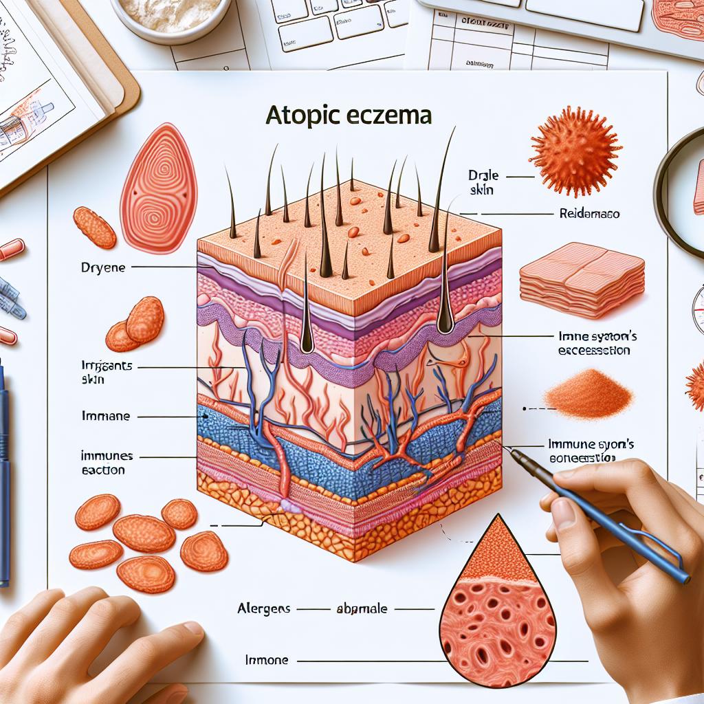 Pochopení atopického⁤ ekzému a ‍jeho příčin