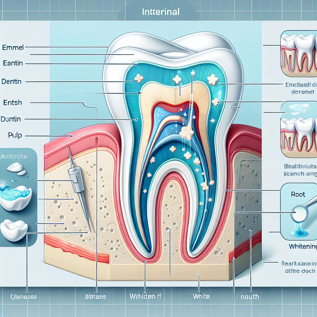 Vnitřní bělení zubů: Co to obnáší