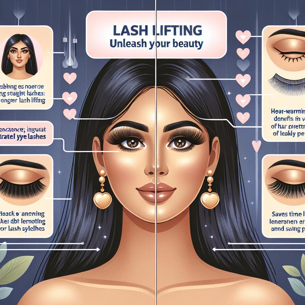 Lash Lifting Vsetín a jeho výhody