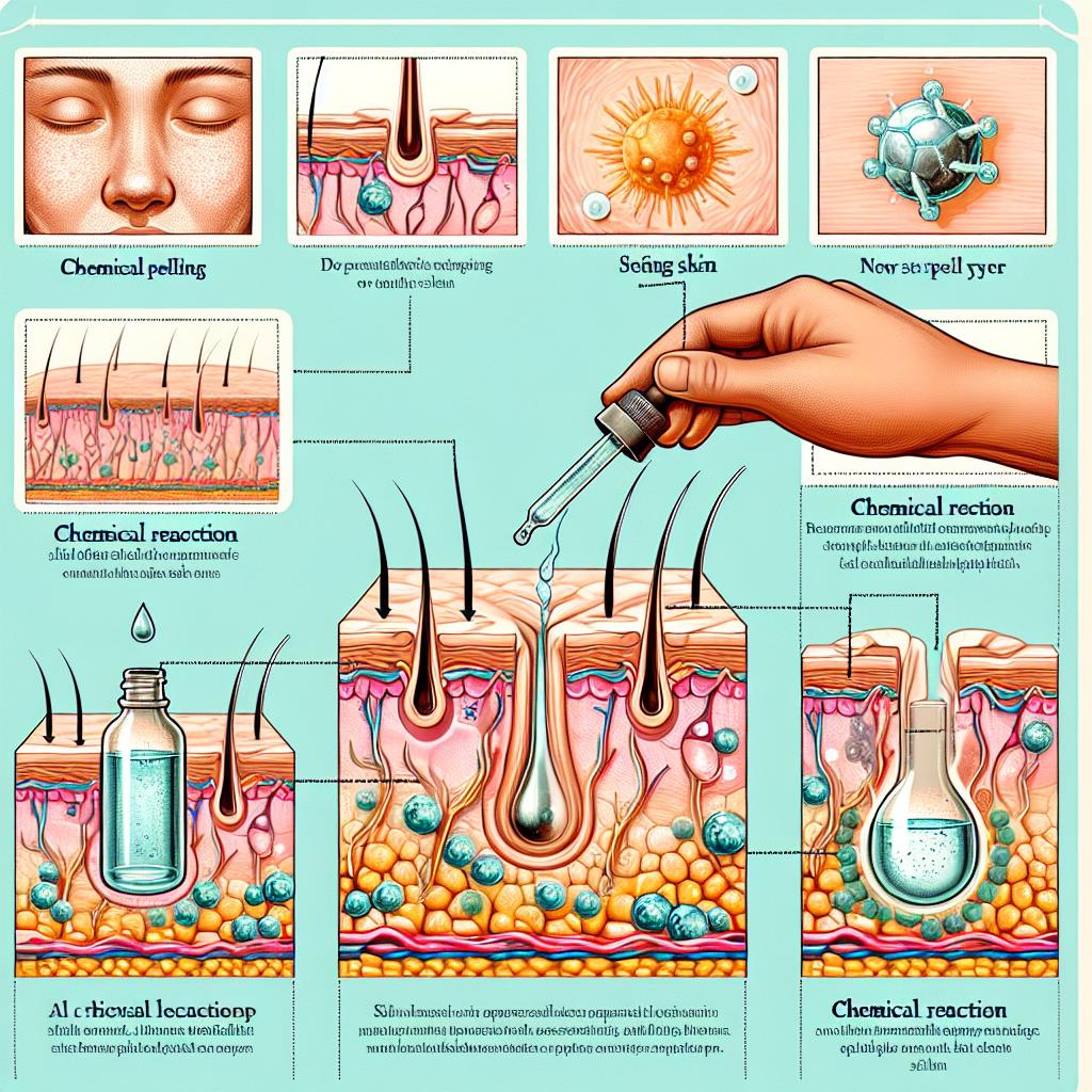 Jak probíhá chemický peeling?