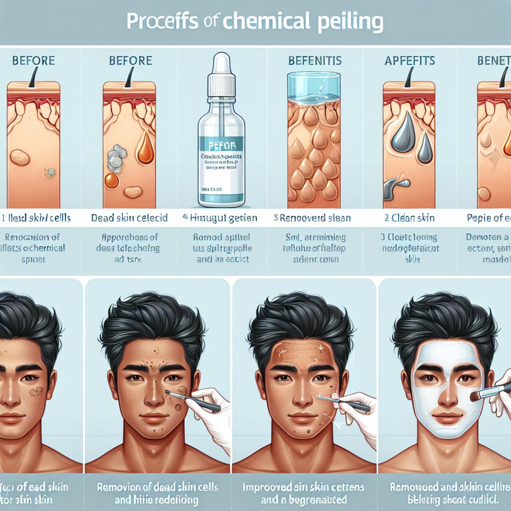 Chemický peeling a jeho přínosy