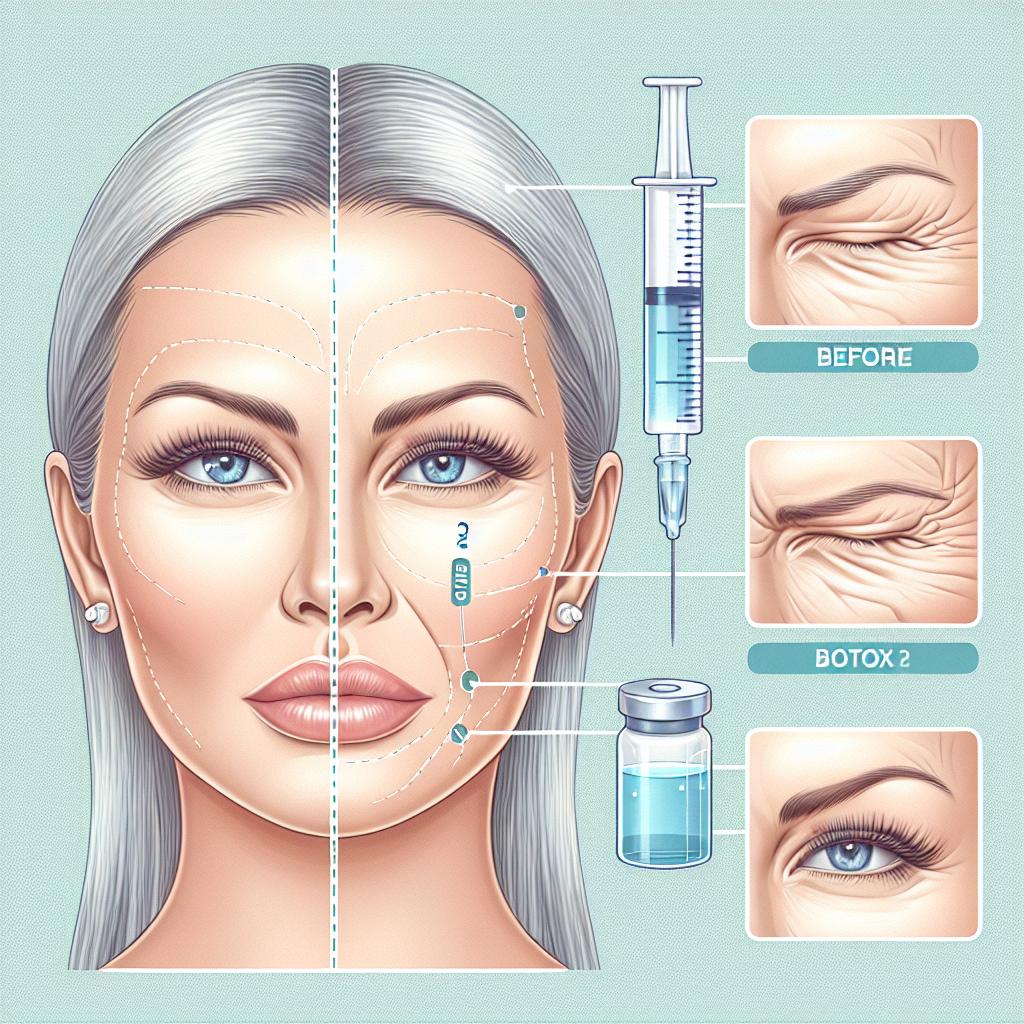 Botox: Klíč k mladistvému vzhledu