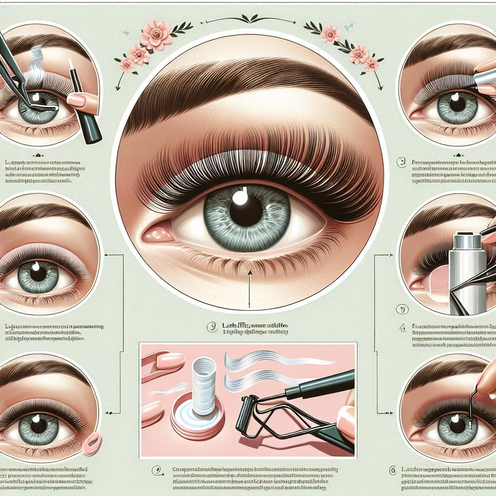 Lash Lifting: Jak to Funguje