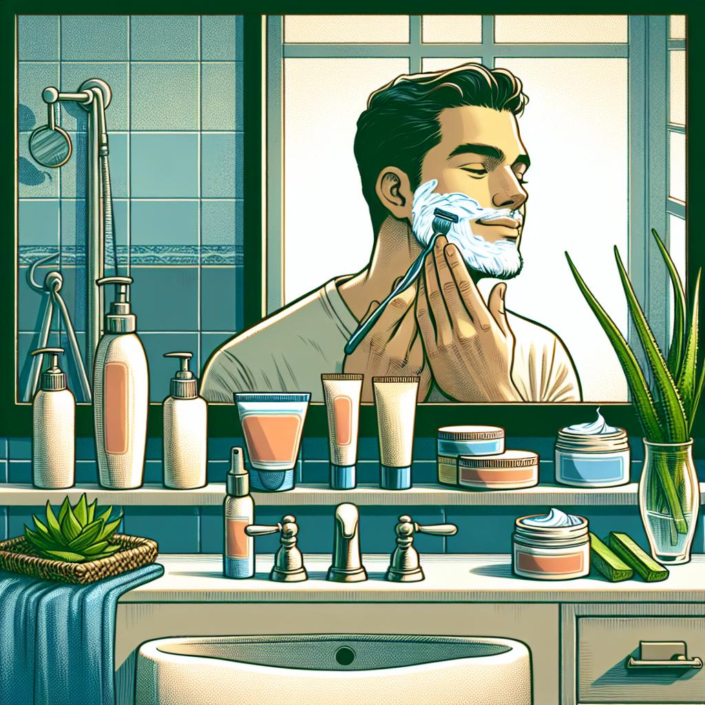 Prevention of Itching After Shaving