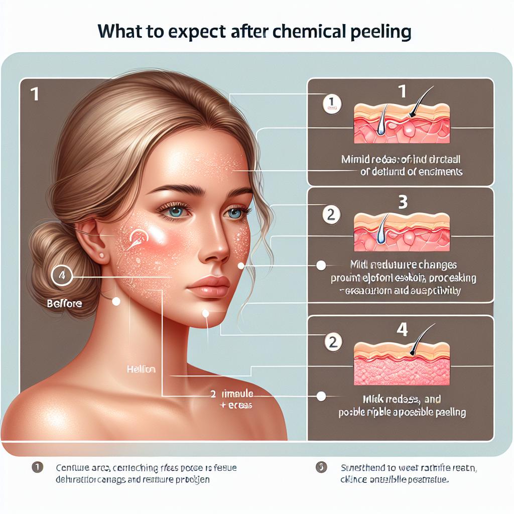 Chemický peeling: Co očekávat po druhé kúře