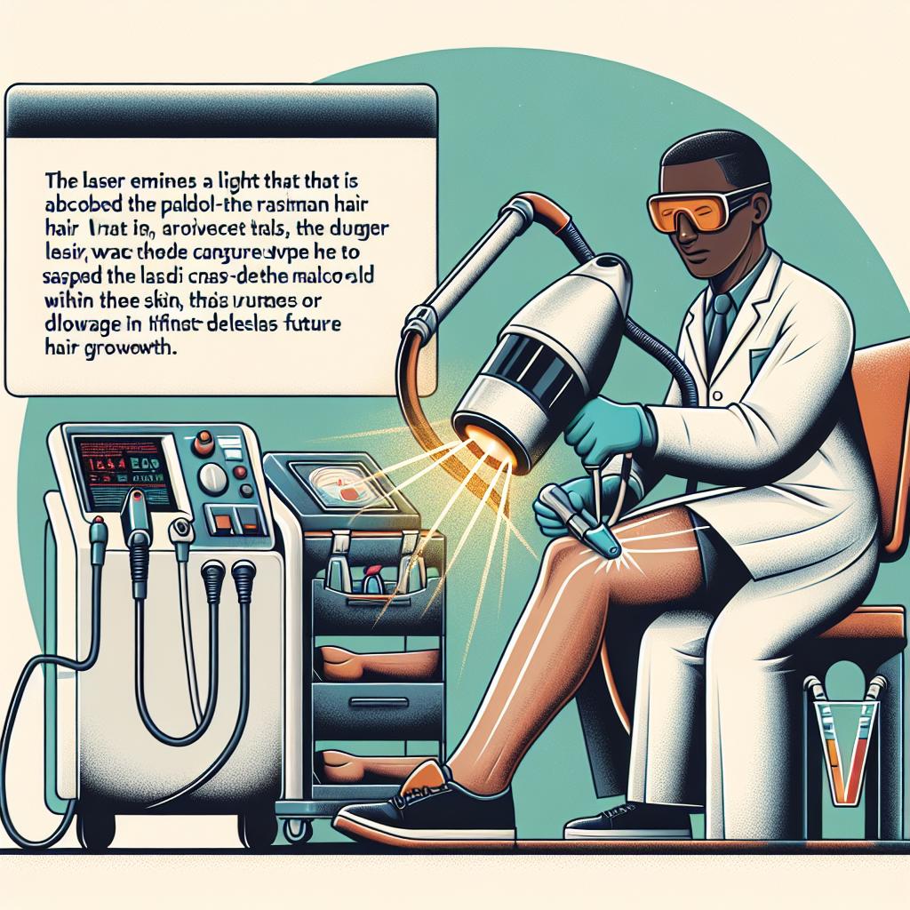 Laserová epilace Olomouc: Zbavte se chloupků jednou provždy 1 Co je laserová epilace?