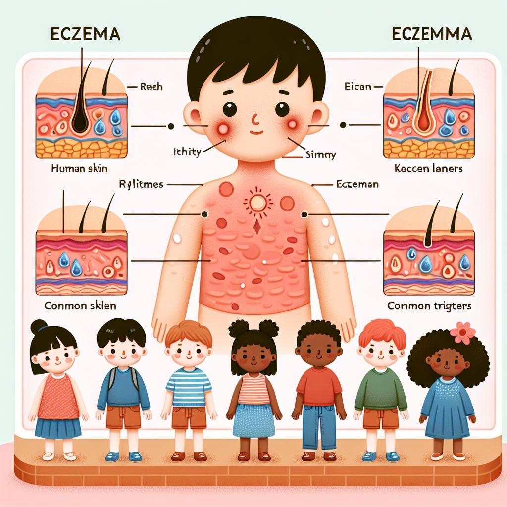 Pochopení⁣ atopického ekzému u dětí