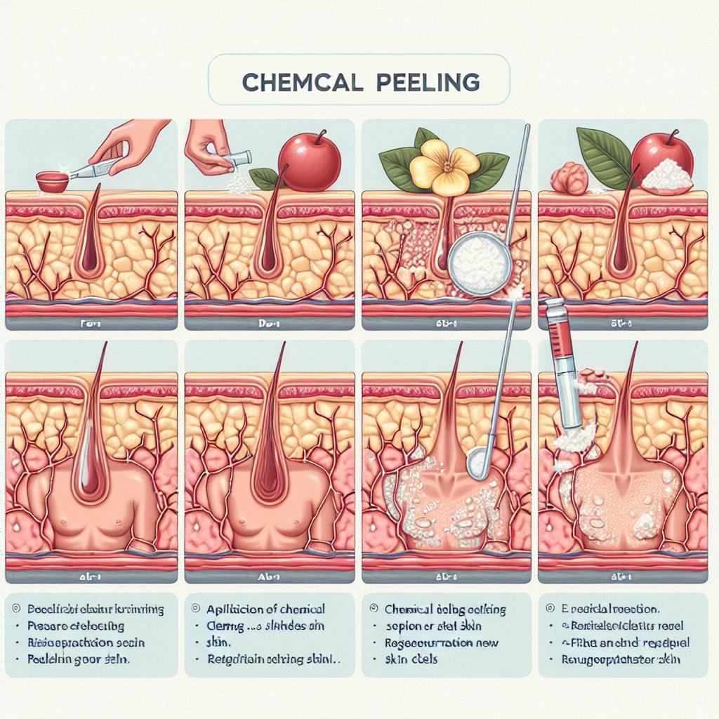 Chemický peeling: Co to je?