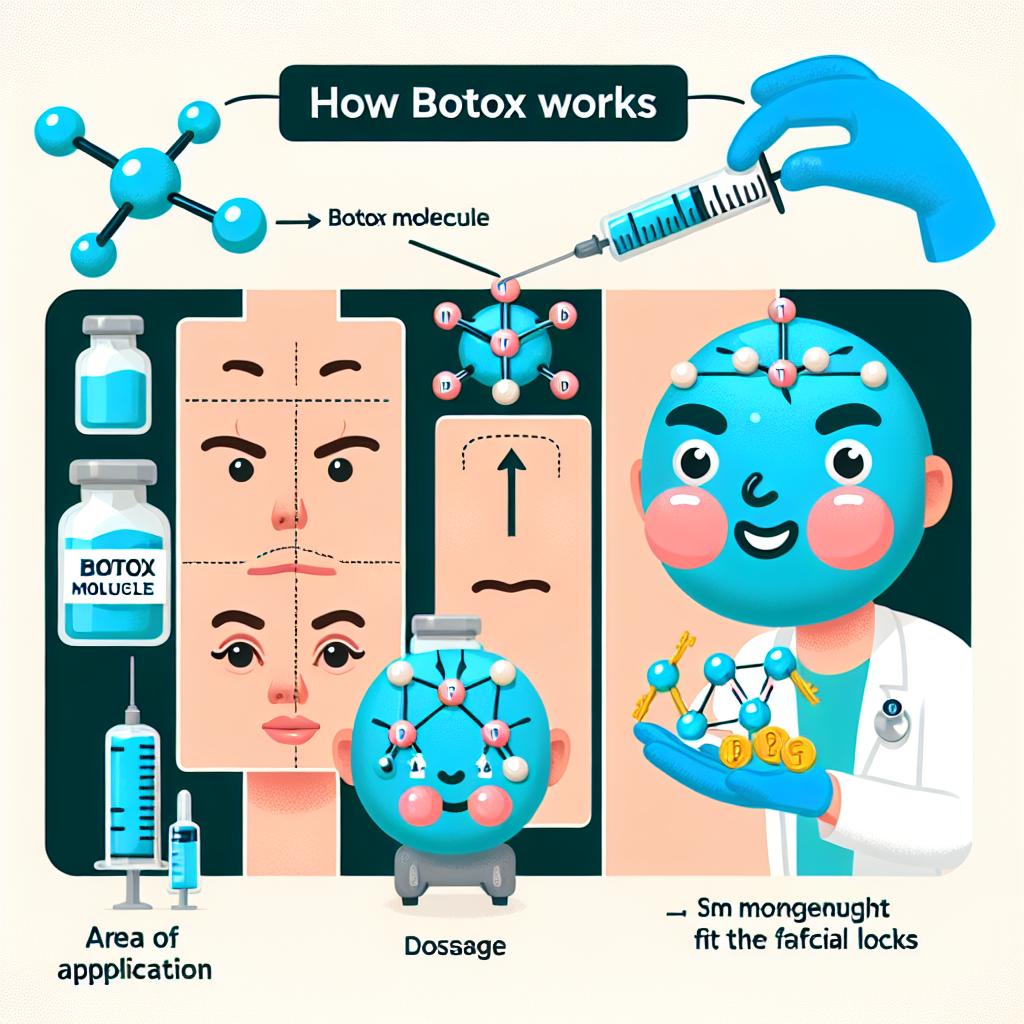 Jak funguje botox a dávkování