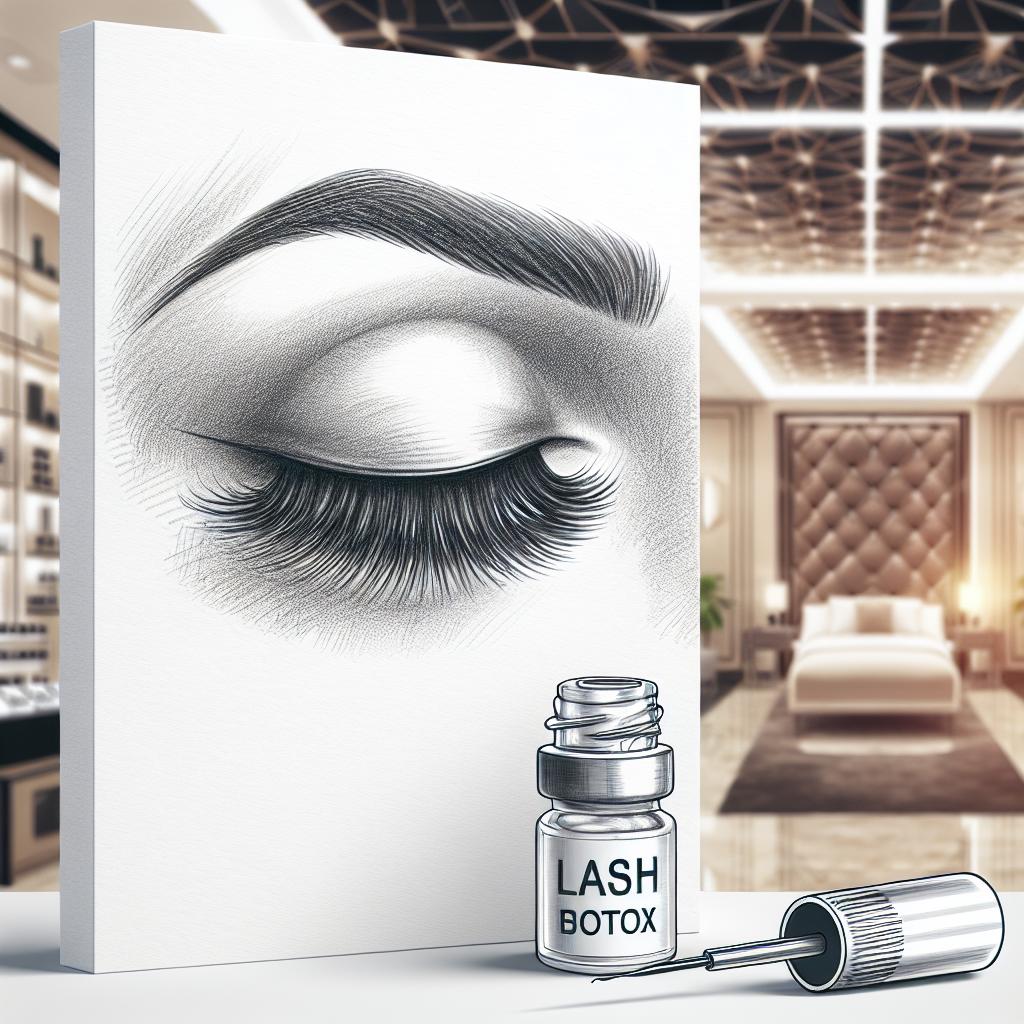 Lash Botox: Co to vlastně je