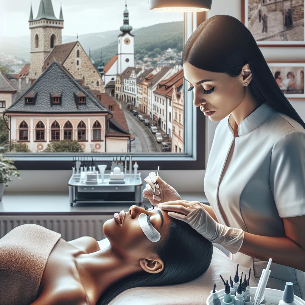 Lash Lifting v Znojmě: Co Očekávat