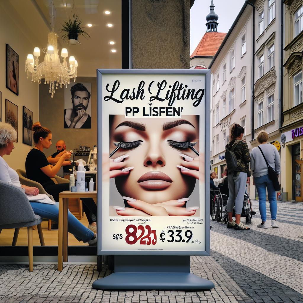 Lash Lifting Plzeň: Představujeme Cenu