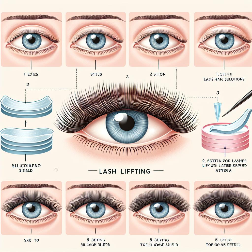 Lash Lifting: Co To Je?