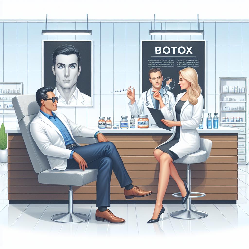 Botox jako inovační řešení pro muže