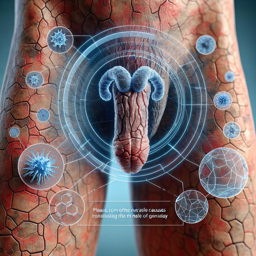 Popraskaná kůže na penisu: Přehled příčin