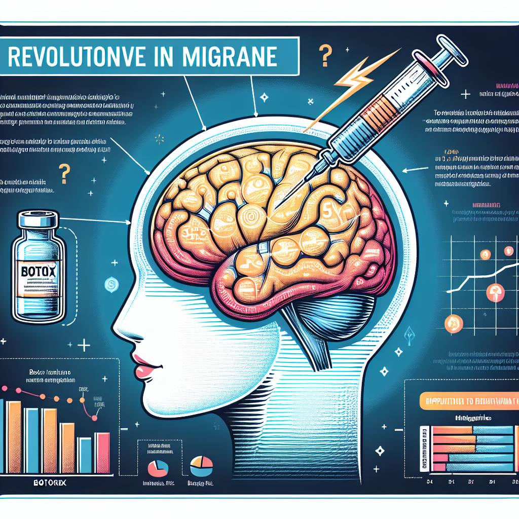 Botox jako revoluce v léčbě migrény